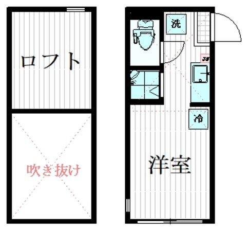 小岩駅 徒歩12分 2階の物件間取画像